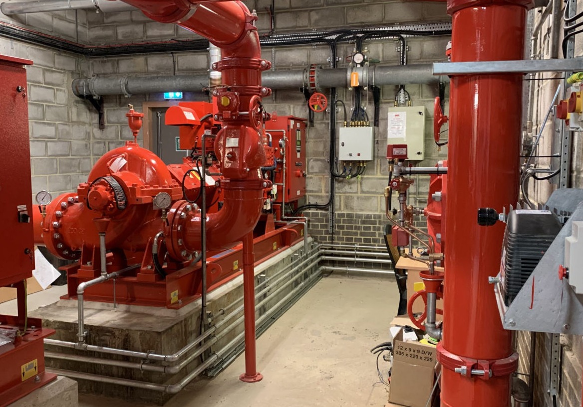 mechanical plumbing 